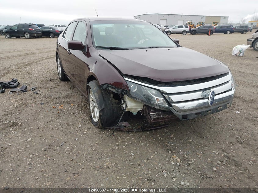 3FAHP0JAXBR117213 2011 Ford Fusion Sel auction photo 1