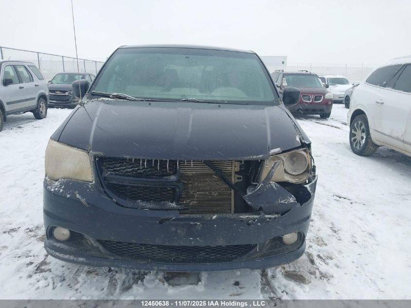 2011 Dodge Grand Caravan R/T VIN: 2D4RN7DG5BR696150 Lot: 12450638