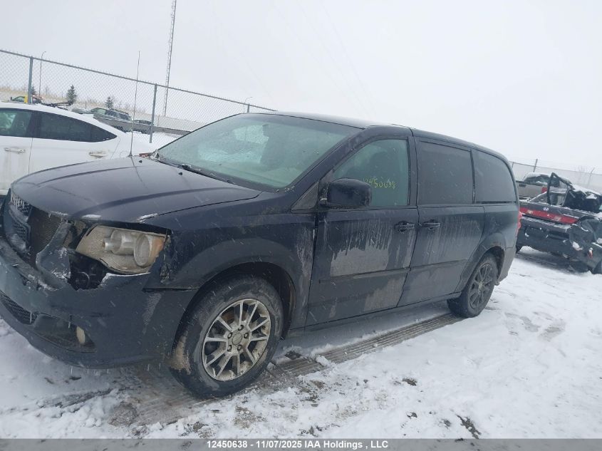 2011 Dodge Grand Caravan R/T VIN: 2D4RN7DG5BR696150 Lot: 12450638