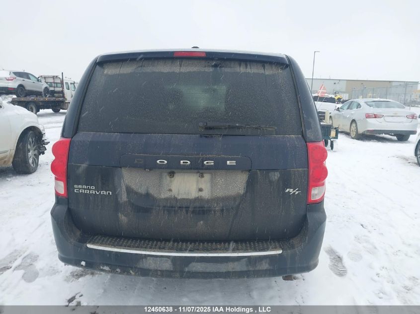 2011 Dodge Grand Caravan R/T VIN: 2D4RN7DG5BR696150 Lot: 12450638