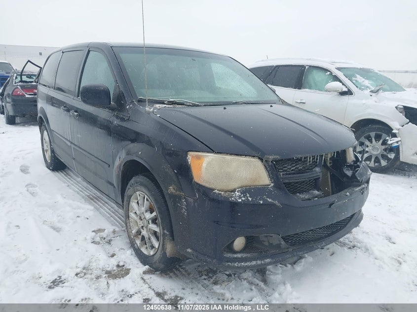 2D4RN7DG5BR696150 2011 DODGE CARAVAN photo no. 9