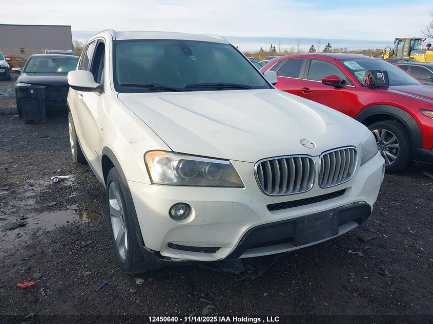 5UXWX5C56CL724254 2012 BMW X3 xDrive28I auction photo 1