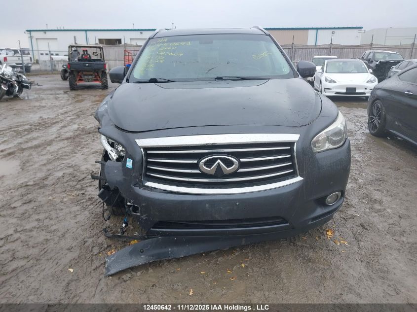 2014 Infiniti Qx60 VIN: 5N1AL0MMXEC547609 Lot: 12450642