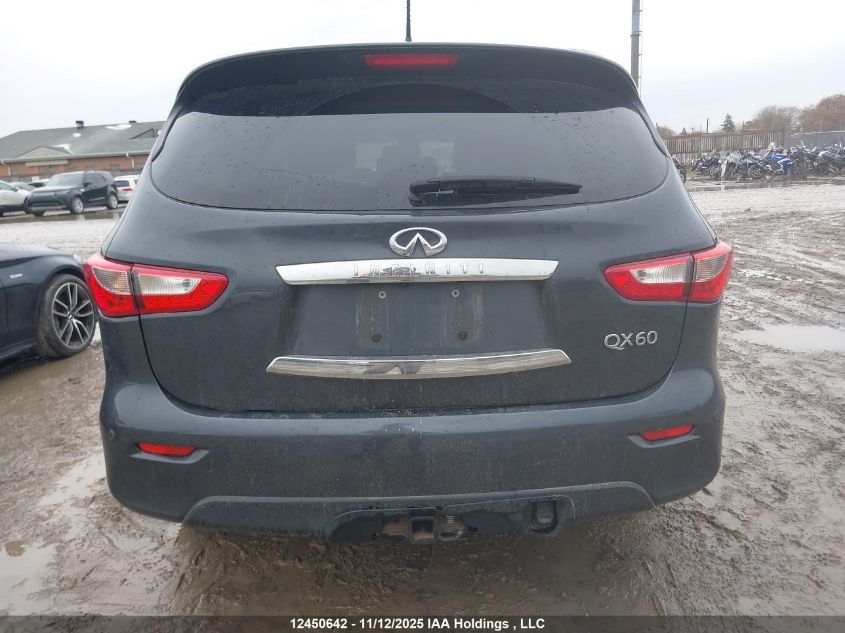 2014 Infiniti Qx60 VIN: 5N1AL0MMXEC547609 Lot: 12450642