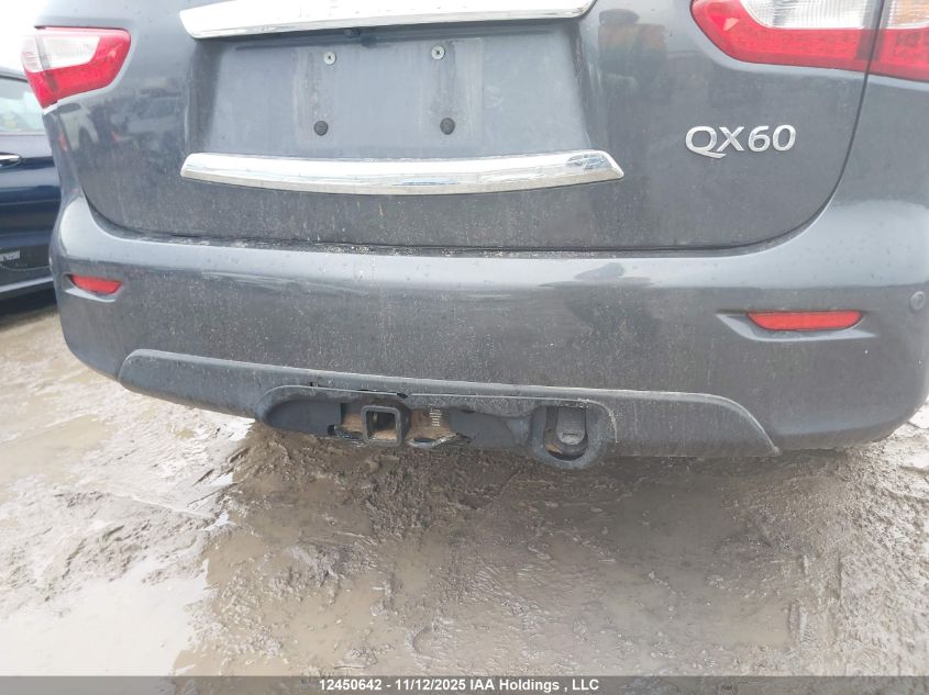 2014 Infiniti Qx60 VIN: 5N1AL0MMXEC547609 Lot: 12450642