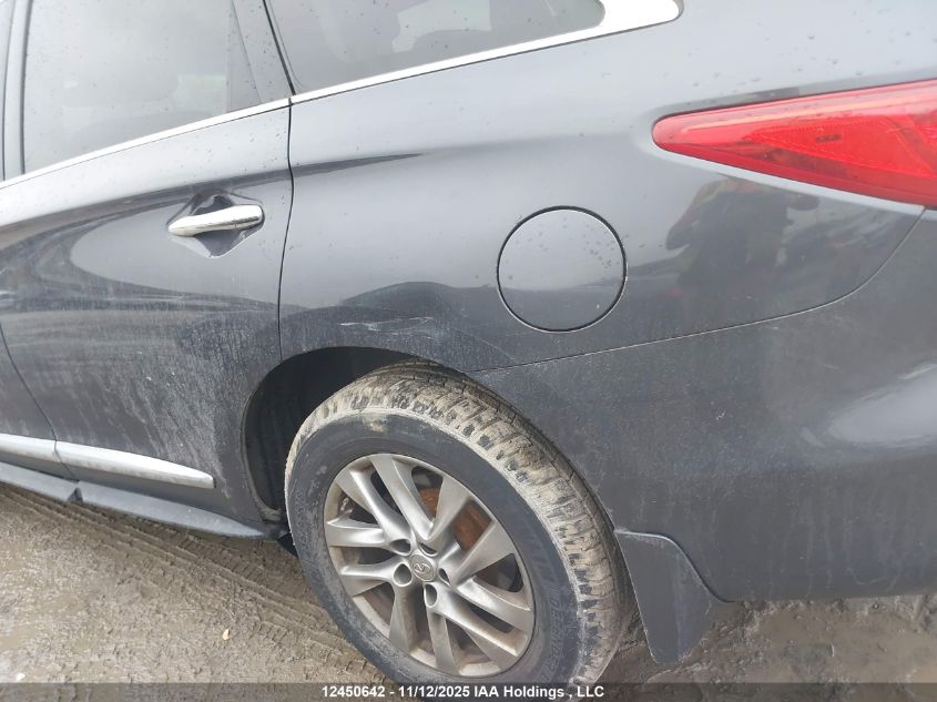 2014 Infiniti Qx60 VIN: 5N1AL0MMXEC547609 Lot: 12450642