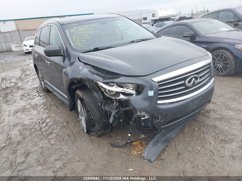 5N1AL0MMXEC547609 2014 Infiniti Qx60 auction photo 1
