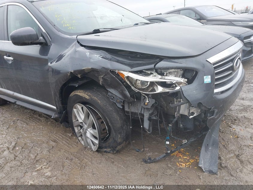 2014 Infiniti Qx60 VIN: 5N1AL0MMXEC547609 Lot: 12450642