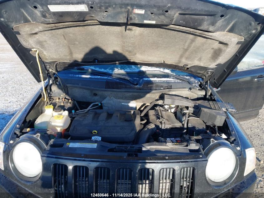 2010 Jeep Compass Sport VIN: 1J4NF4FB2AD530981 Lot: 12450646