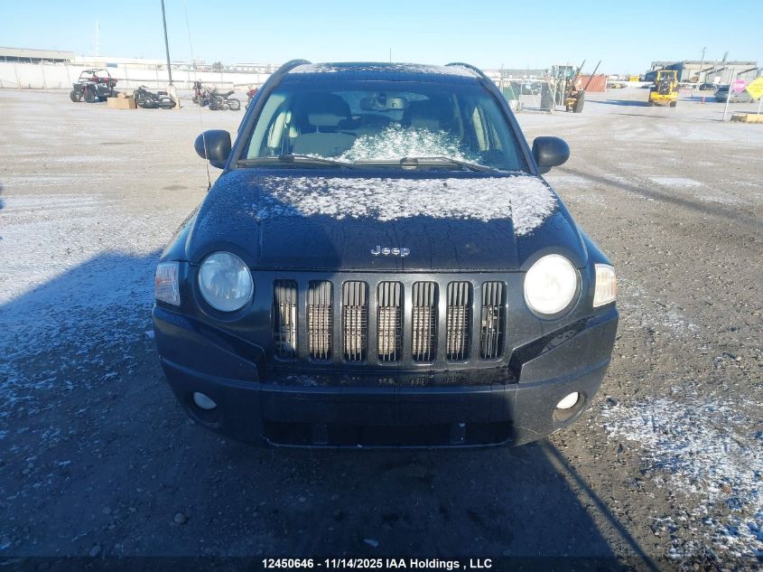 2010 Jeep Compass Sport VIN: 1J4NF4FB2AD530981 Lot: 12450646