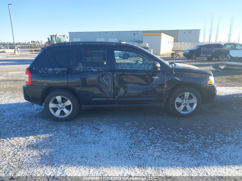 2010 Jeep Compass Sport VIN: 1J4NF4FB2AD530981 Lot: 12450646