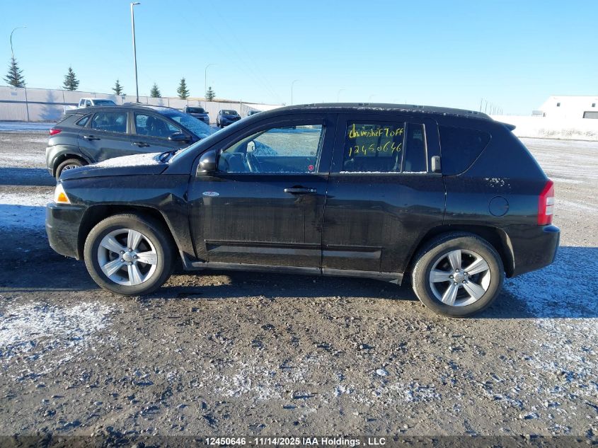 2010 Jeep Compass Sport VIN: 1J4NF4FB2AD530981 Lot: 12450646