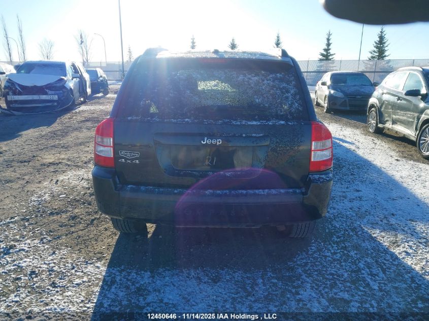 2010 Jeep Compass Sport VIN: 1J4NF4FB2AD530981 Lot: 12450646