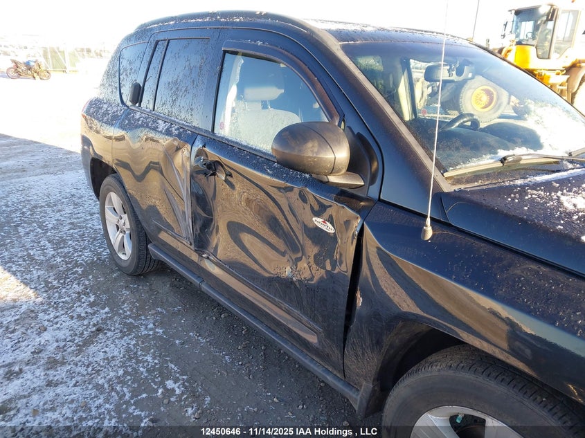 2010 Jeep Compass Sport VIN: 1J4NF4FB2AD530981 Lot: 12450646