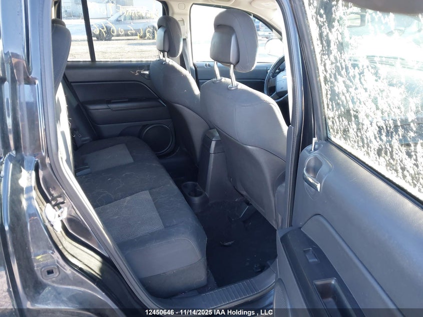 2010 Jeep Compass Sport VIN: 1J4NF4FB2AD530981 Lot: 12450646