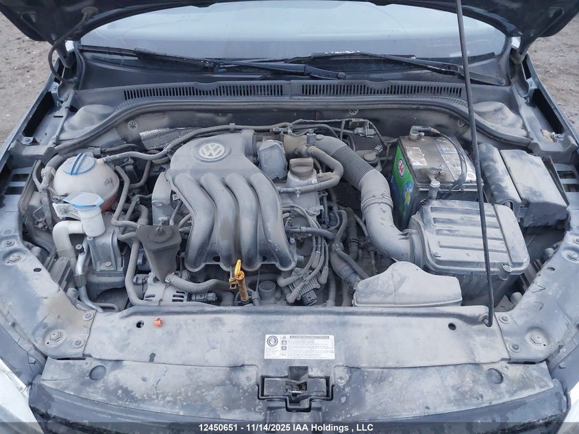 3VWDK7AJ0BM378201 2011 VOLKSWAGEN JETTA photo no. 10