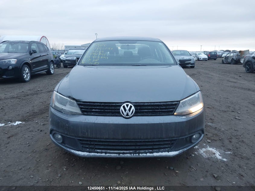 3VWDK7AJ0BM378201 2011 VOLKSWAGEN JETTA photo no. 13