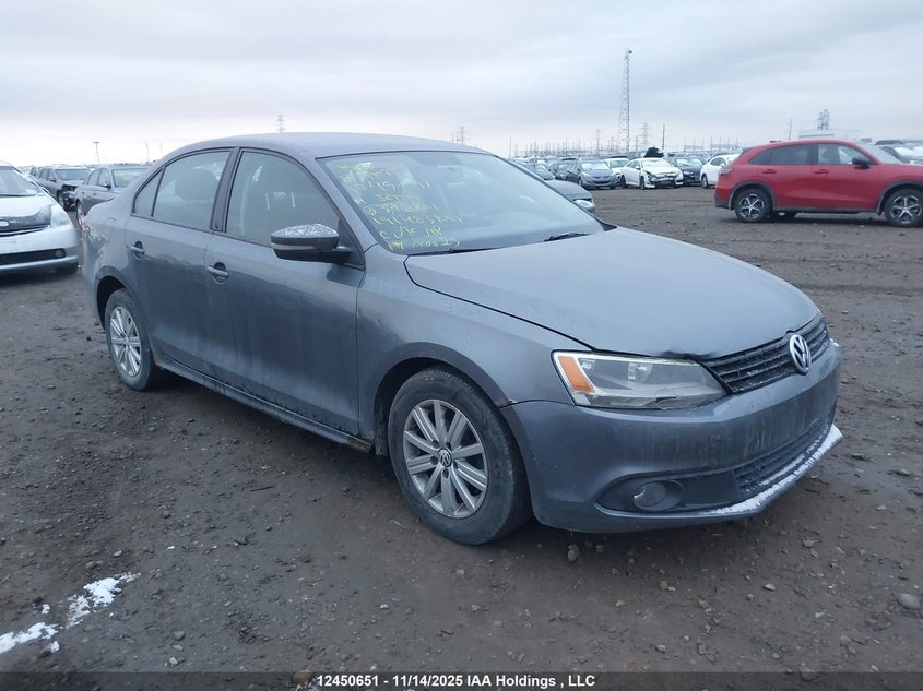 3VWDK7AJ0BM378201 2011 VOLKSWAGEN JETTA photo no. 7
