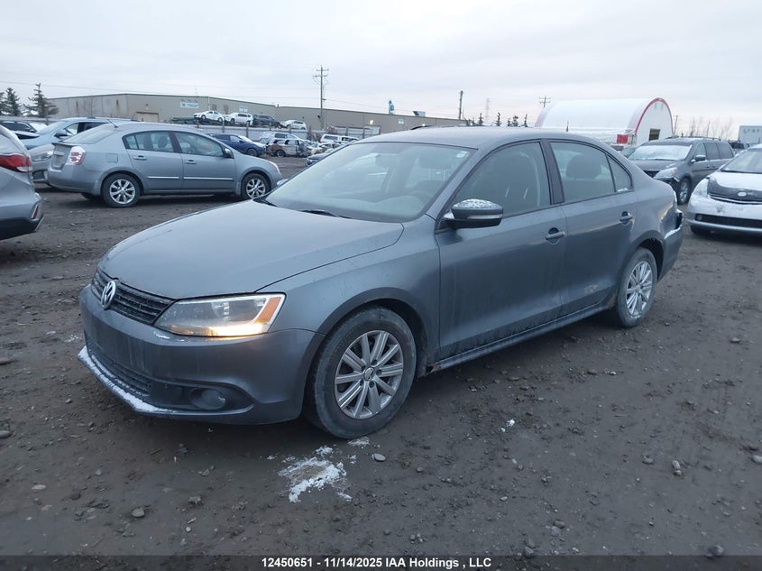 3VWDK7AJ0BM378201 2011 VOLKSWAGEN JETTA photo no. 2