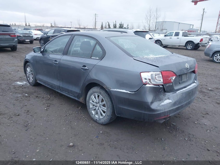 3VWDK7AJ0BM378201 2011 VOLKSWAGEN JETTA photo no. 3