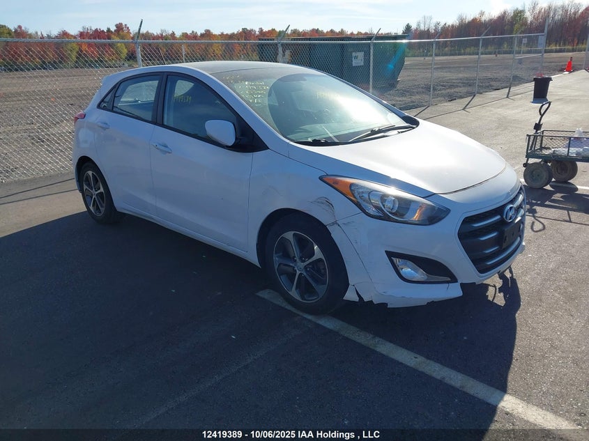 KMHD35LHXGU285506 2016 Hyundai Elantra Gt Gls auction photo 1