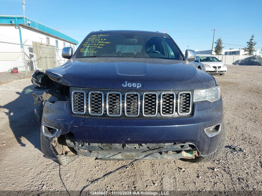 2018 Jeep Grand Cherokee Limited VIN: 1C4RJFBG2JC243374 Lot: 12450657