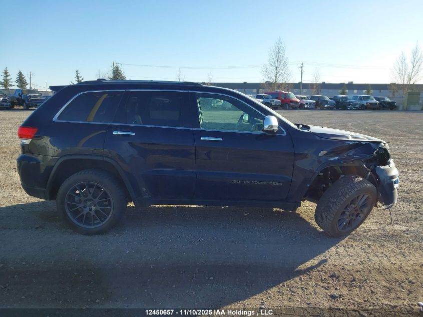 2018 Jeep Grand Cherokee Limited VIN: 1C4RJFBG2JC243374 Lot: 12450657