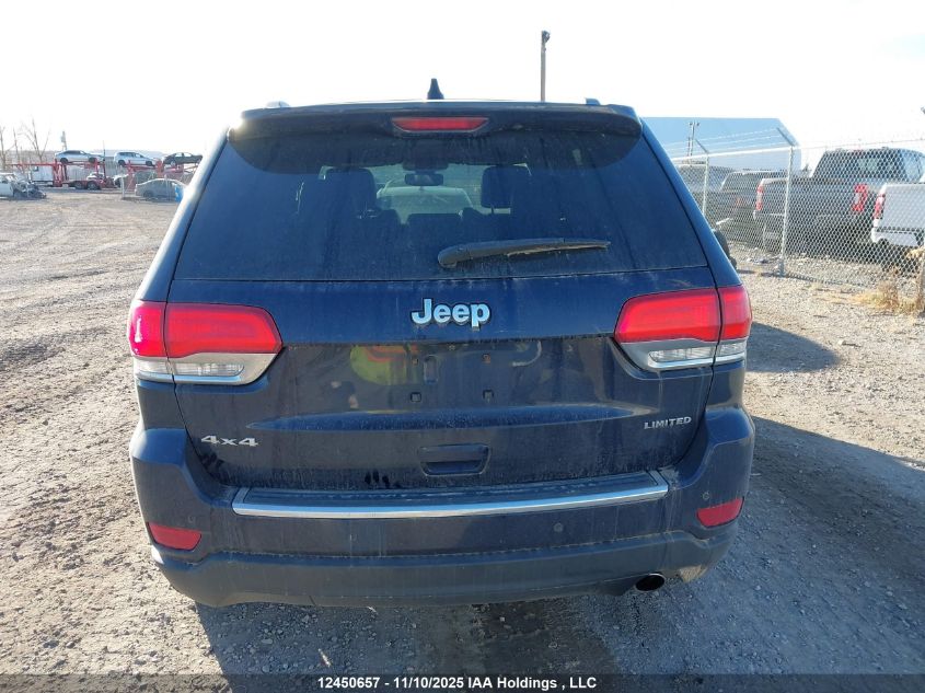 2018 Jeep Grand Cherokee Limited VIN: 1C4RJFBG2JC243374 Lot: 12450657