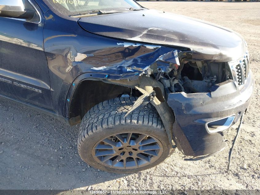 2018 Jeep Grand Cherokee Limited VIN: 1C4RJFBG2JC243374 Lot: 12450657