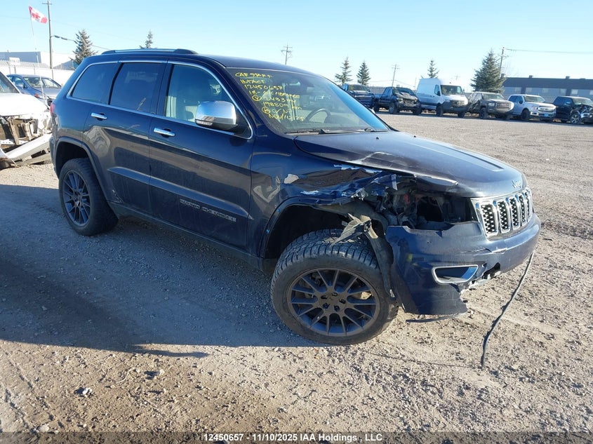 1C4RJFBG2JC243374 2018 Jeep Grand Cherokee Limited auction photo 1