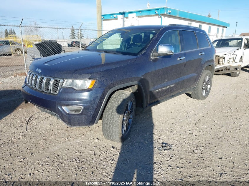 1C4RJFBG2JC243374 2018 JEEP GRAND CHEROKEE photo no. 2