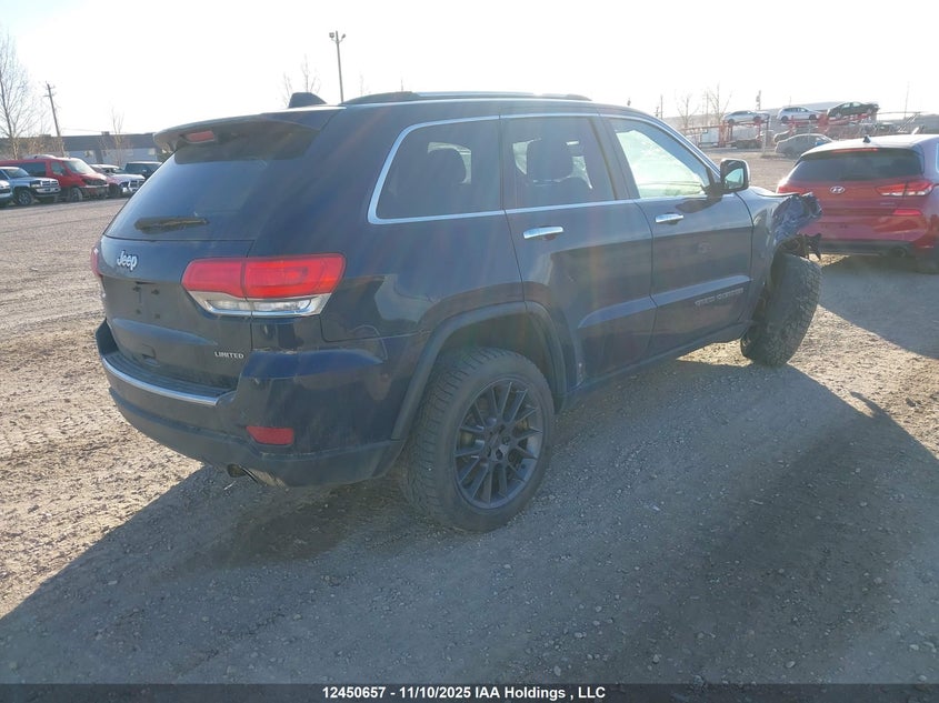1C4RJFBG2JC243374 2018 JEEP GRAND CHEROKEE photo no. 4