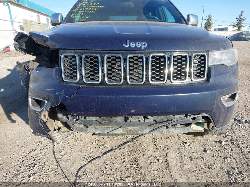 2018 Jeep Grand Cherokee Limited VIN: 1C4RJFBG2JC243374 Lot: 12450657