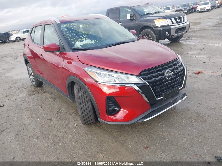 2025 Nissan Kicks Play Sv VIN: 3N1CP5CV2SL475865 Lot: 12450666