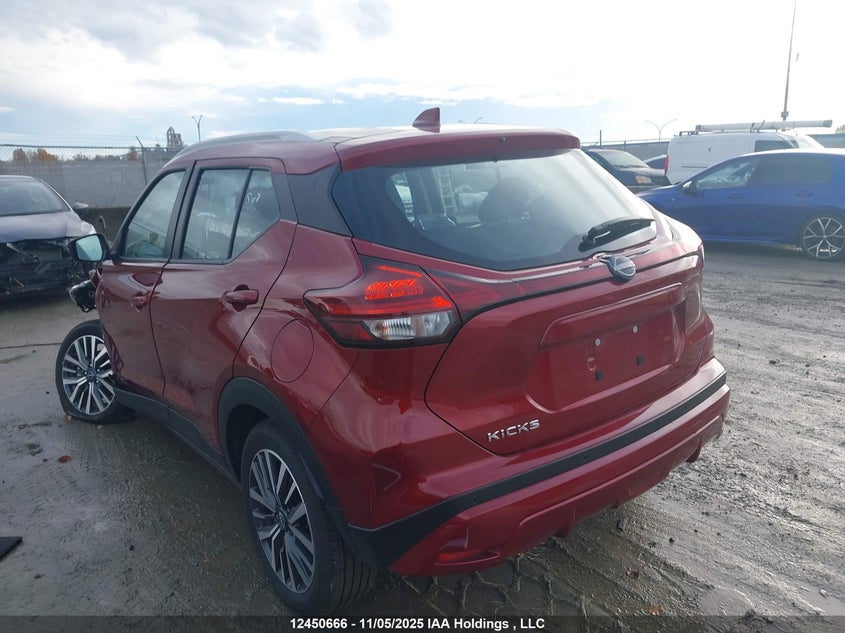 2025 Nissan Kicks Play Sv VIN: 3N1CP5CV2SL475865 Lot: 12450666