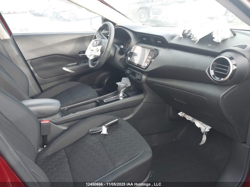 2025 Nissan Kicks Play Sv VIN: 3N1CP5CV2SL475865 Lot: 12450666
