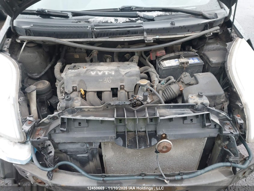 2008 Toyota Yaris VIN: JTDKT923085209135 Lot: 12450669