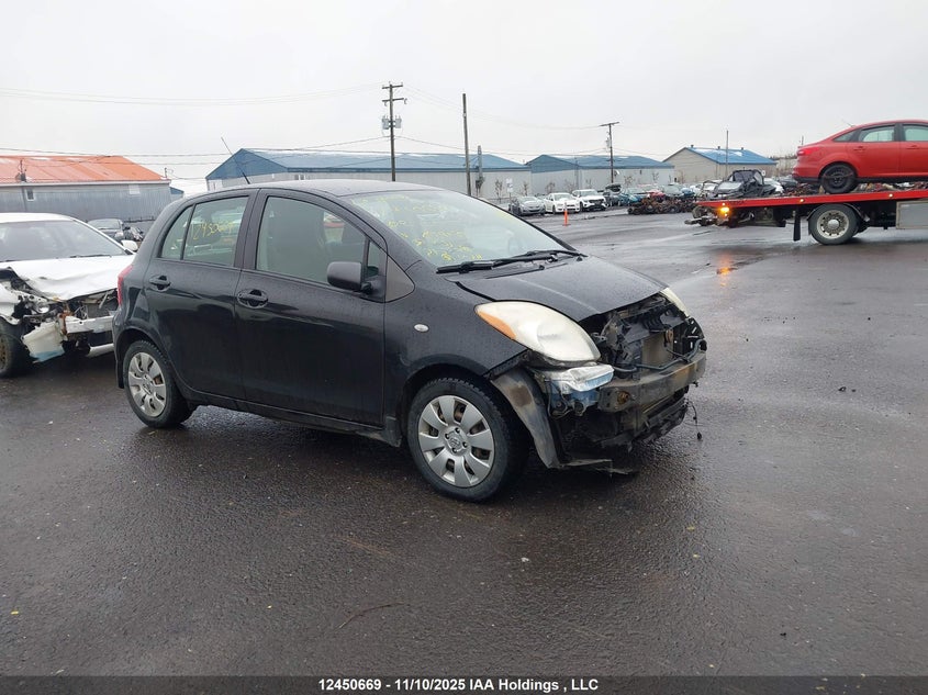 2008 Toyota Yaris VIN: JTDKT923085209135 Lot: 12450669