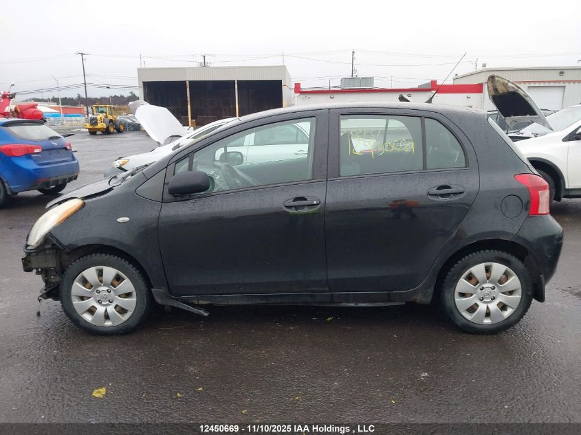 2008 Toyota Yaris VIN: JTDKT923085209135 Lot: 12450669