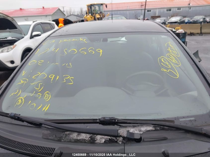 2008 Toyota Yaris VIN: JTDKT923085209135 Lot: 12450669