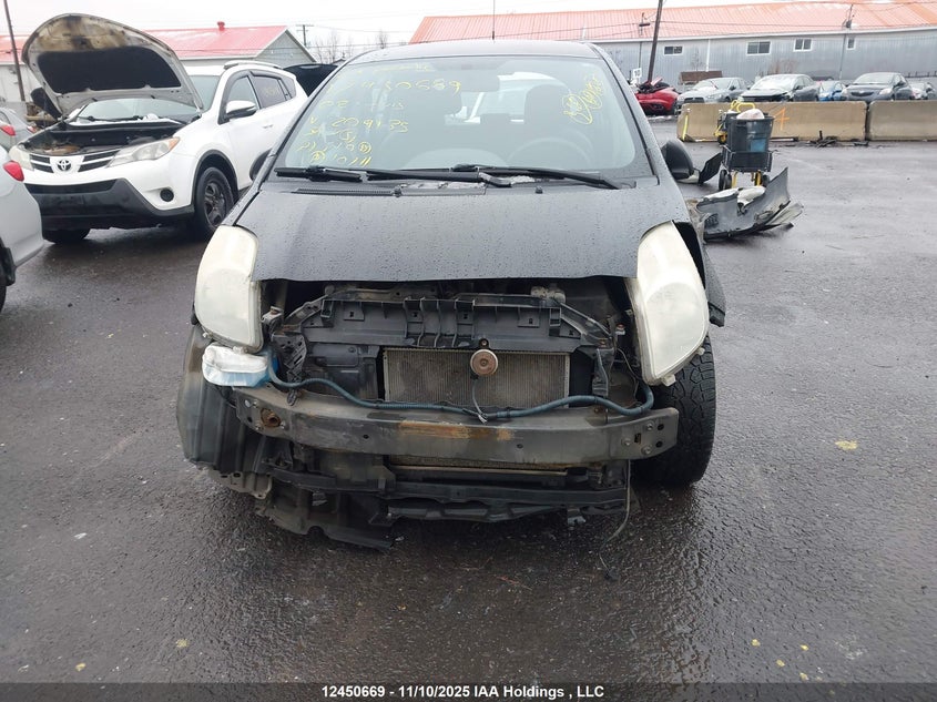 2008 Toyota Yaris VIN: JTDKT923085209135 Lot: 12450669