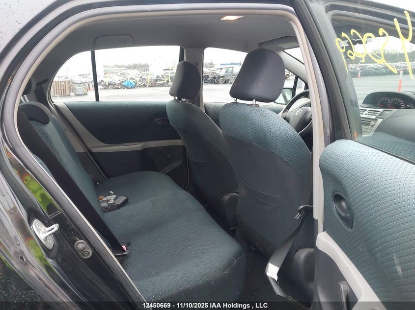 2008 Toyota Yaris VIN: JTDKT923085209135 Lot: 12450669