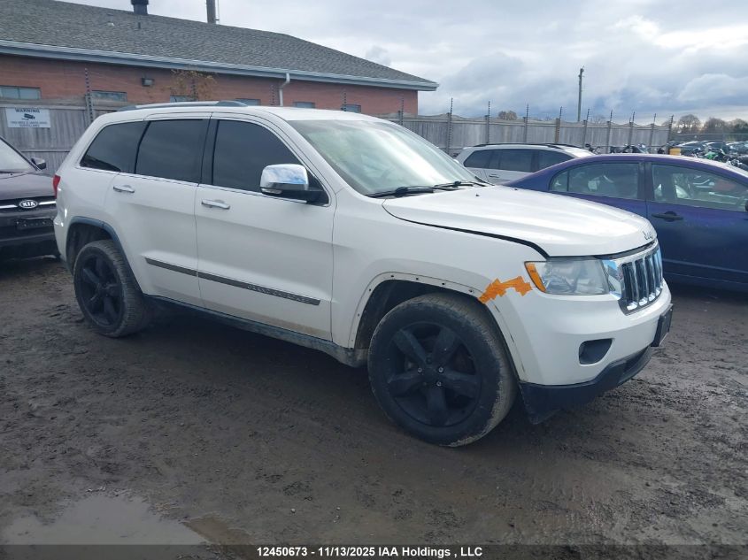 2012 Jeep Grand Cherokee Limited VIN: 1C4RJFBG1CC106784 Lot: 12450673