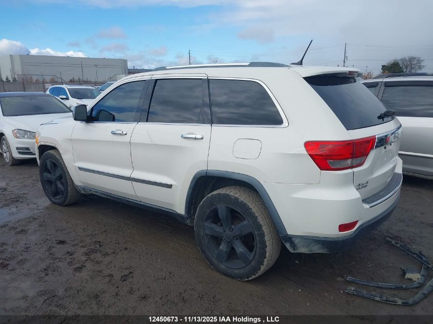 2012 Jeep Grand Cherokee Limited VIN: 1C4RJFBG1CC106784 Lot: 12450673