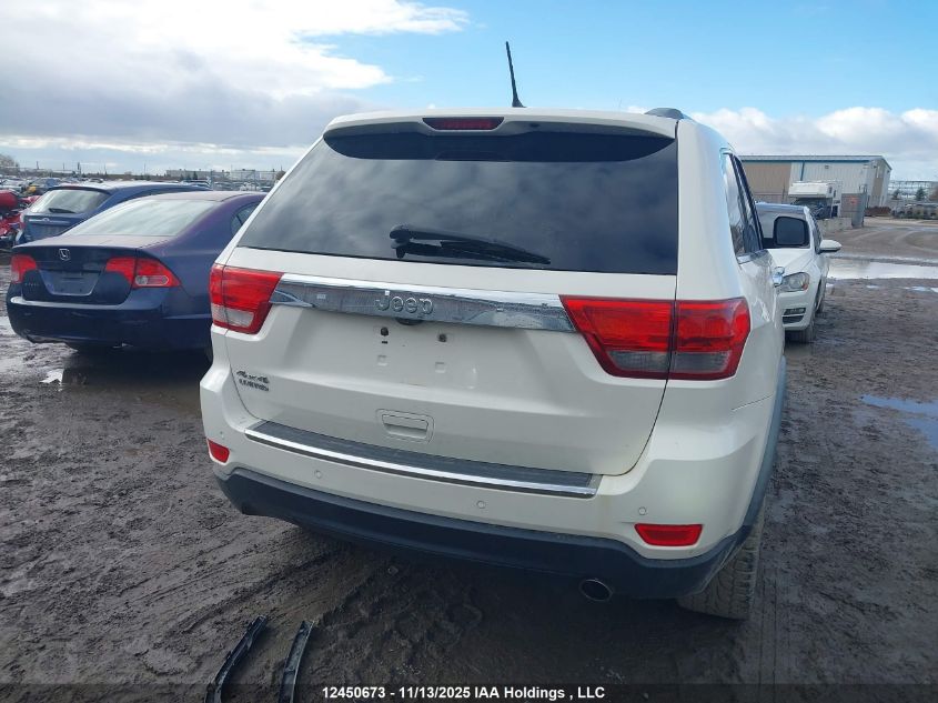 2012 Jeep Grand Cherokee Limited VIN: 1C4RJFBG1CC106784 Lot: 12450673