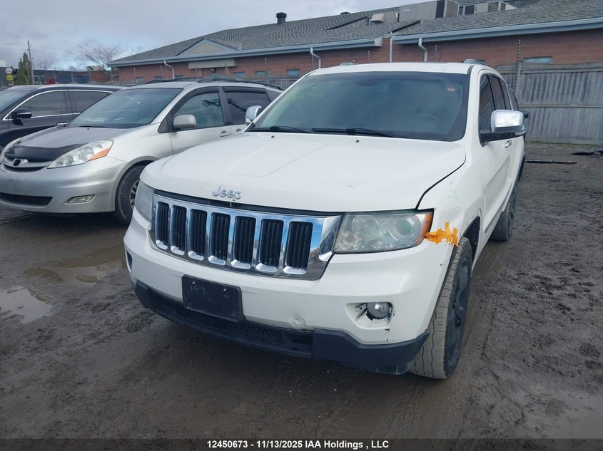 2012 Jeep Grand Cherokee Limited VIN: 1C4RJFBG1CC106784 Lot: 12450673