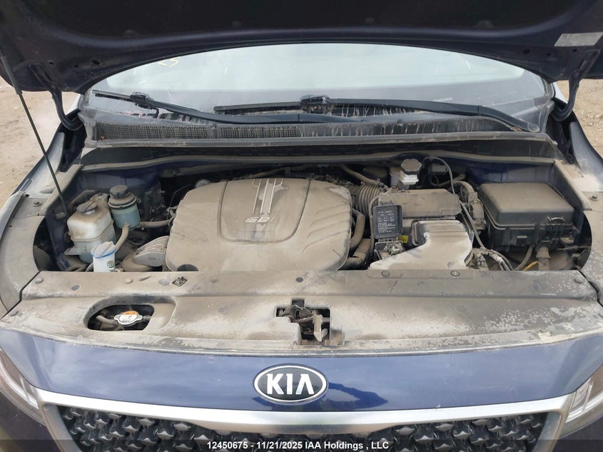 2018 Kia Sedona Lx/Lx+ VIN: KNDMB5C13J6358429 Lot: 12450675