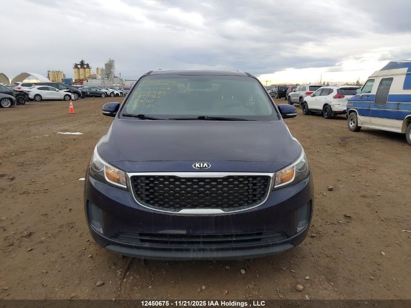 2018 Kia Sedona Lx/Lx+ VIN: KNDMB5C13J6358429 Lot: 12450675
