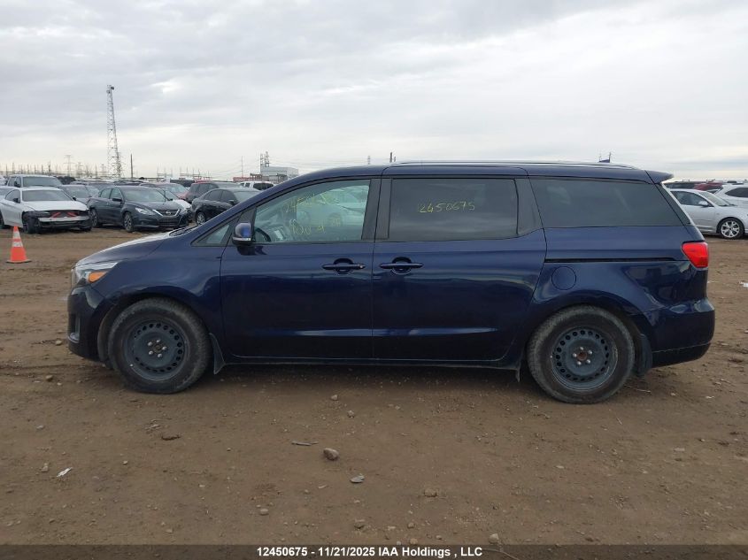2018 Kia Sedona Lx/Lx+ VIN: KNDMB5C13J6358429 Lot: 12450675