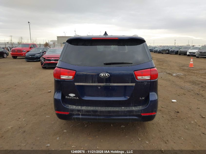 2018 Kia Sedona Lx/Lx+ VIN: KNDMB5C13J6358429 Lot: 12450675